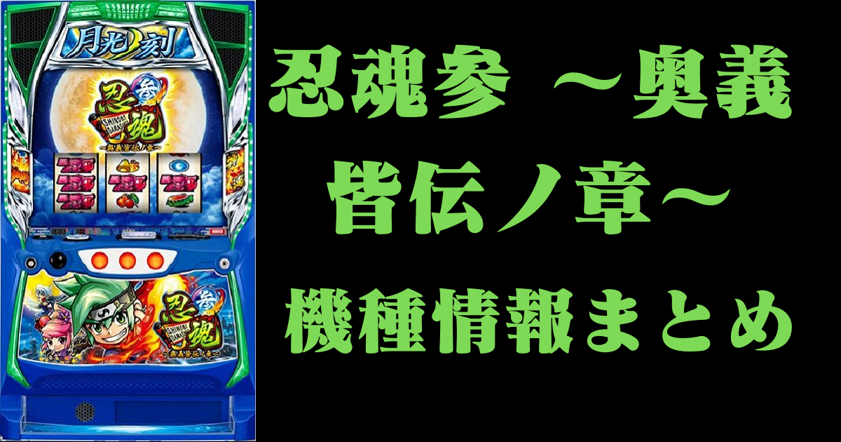 忍魂参-～奥義皆伝ノ章～のサムネイルです